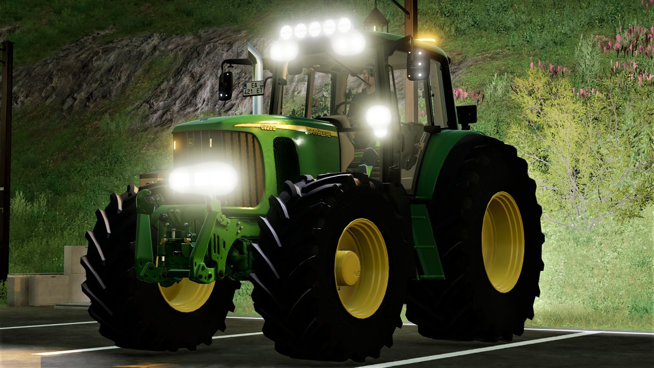 John Deere 6020 Series Edit