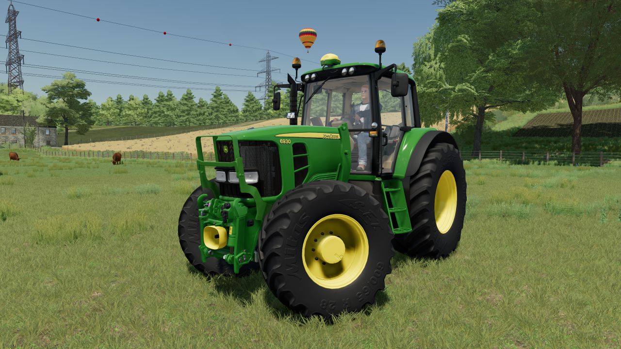 John Deere 6030 4cyl / 6cyl