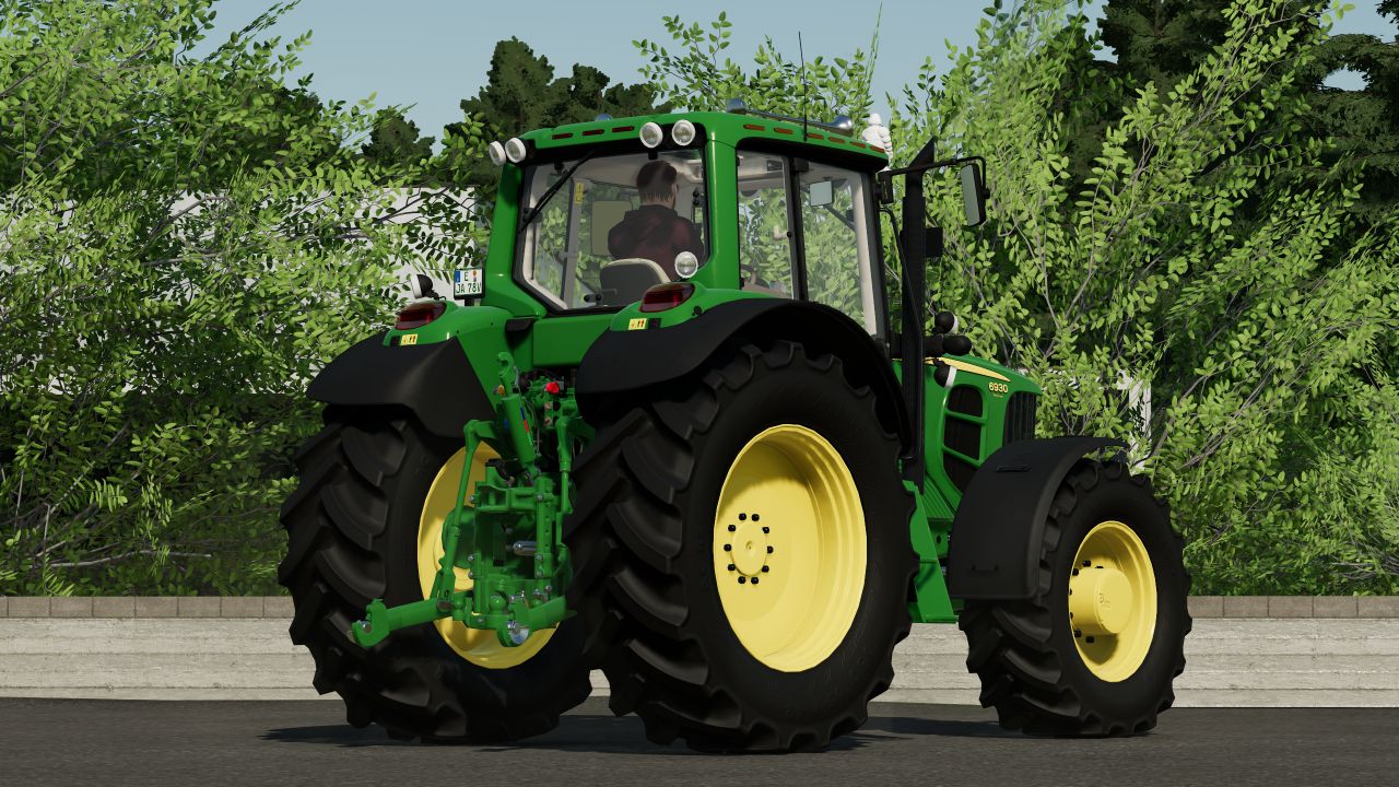 John Deere 6030 Premium Edit