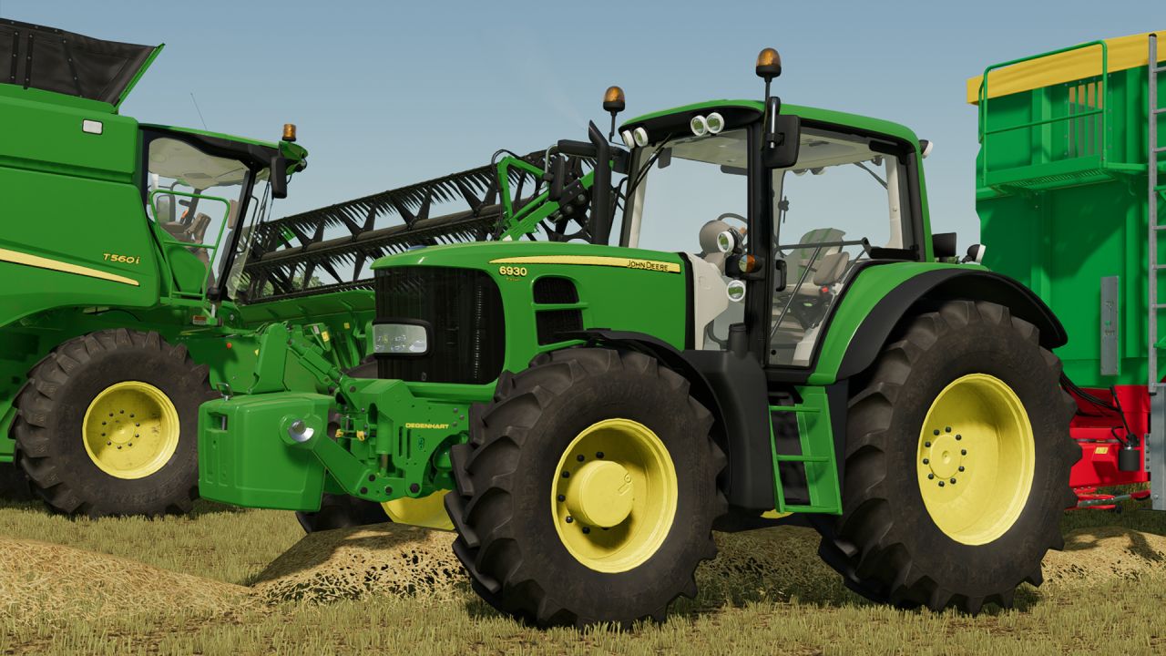 John Deere 6030 Premium Series Ls22 Kingmods 0092