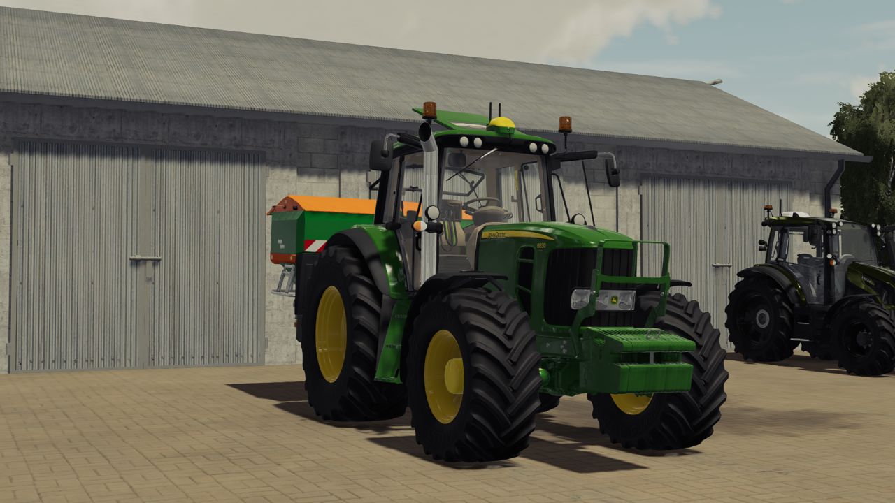 John Deere 6030 Series 6cyl Ls22 Kingmods 3589