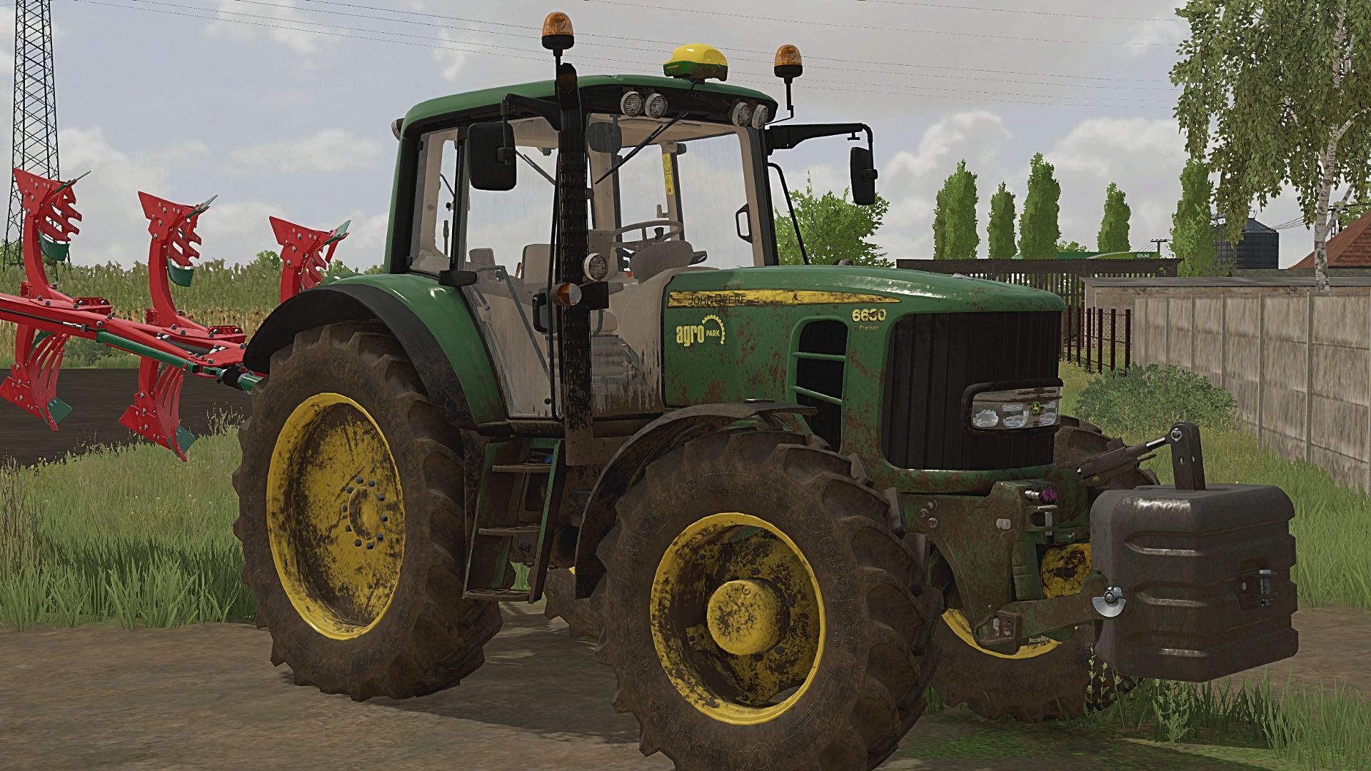 John Deere 6030 Series Old