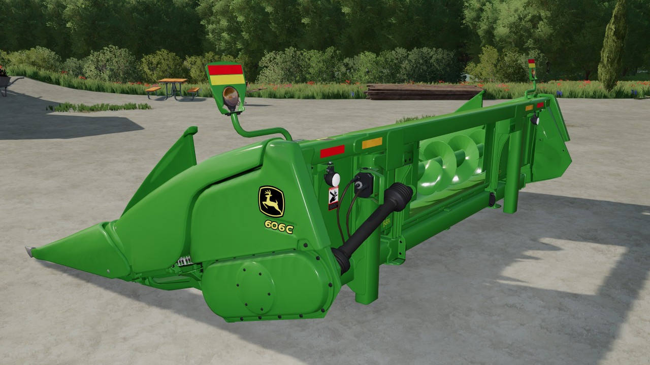 John Deere 606C