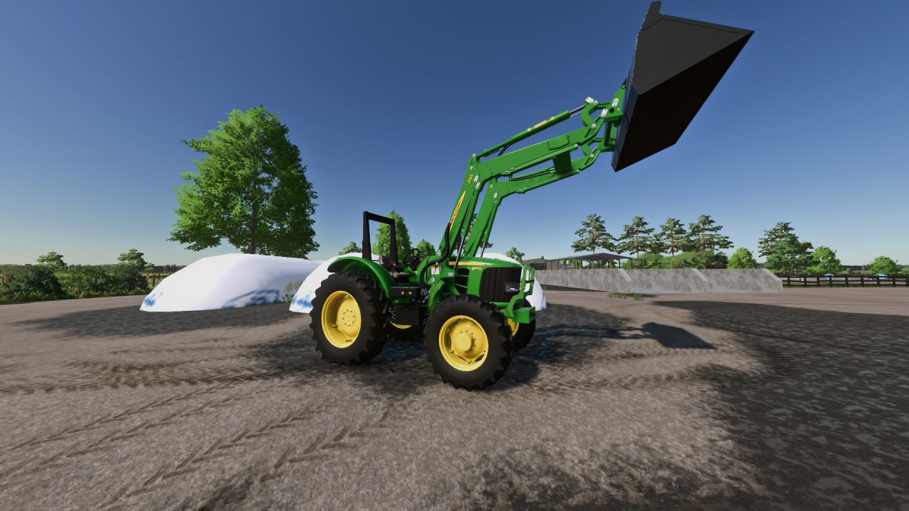 John Deere 6100/6110D