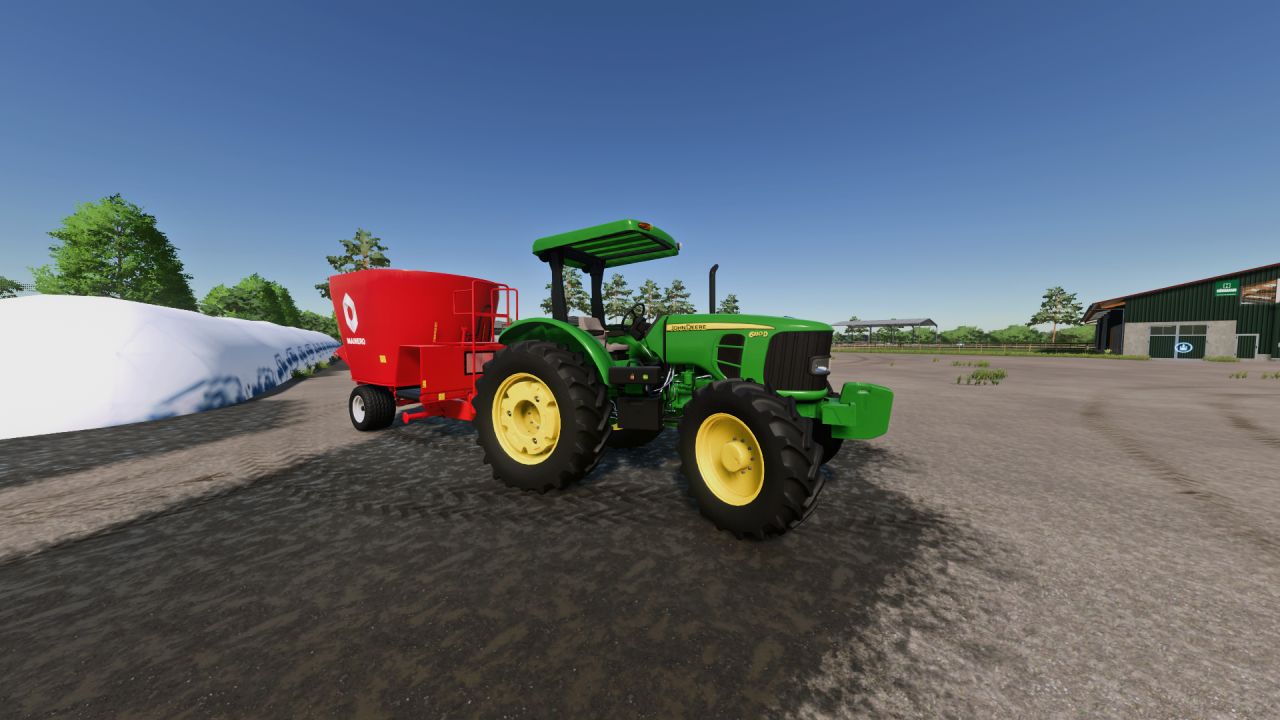 John Deere 6100/6110D