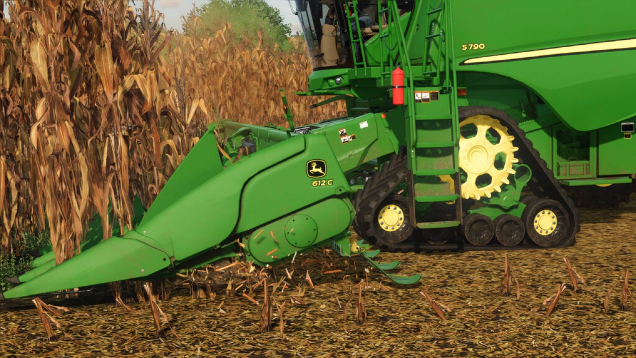 John Deere 612C/712C