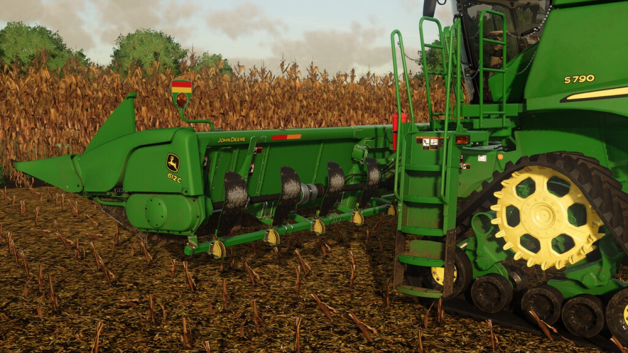 John Deere 612C/712C