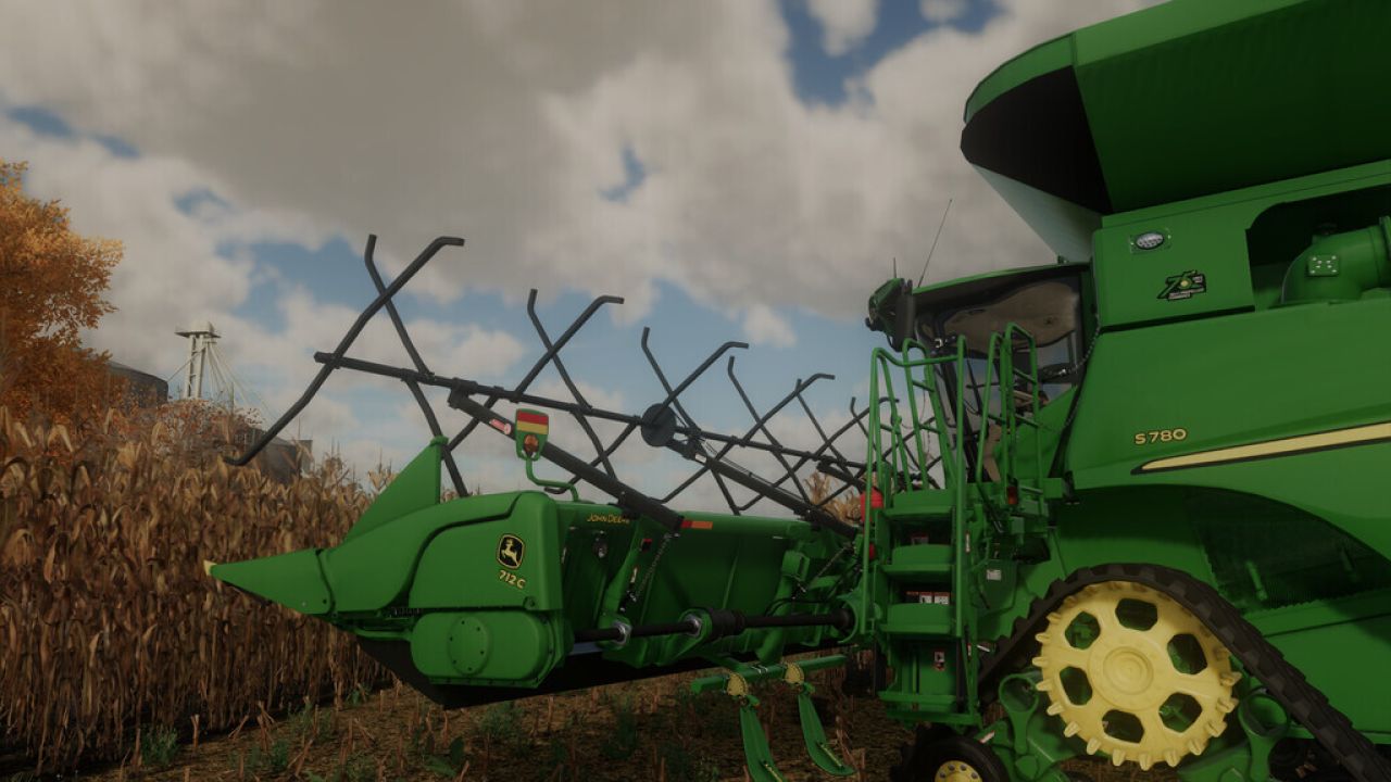 John Deere 612C/712C