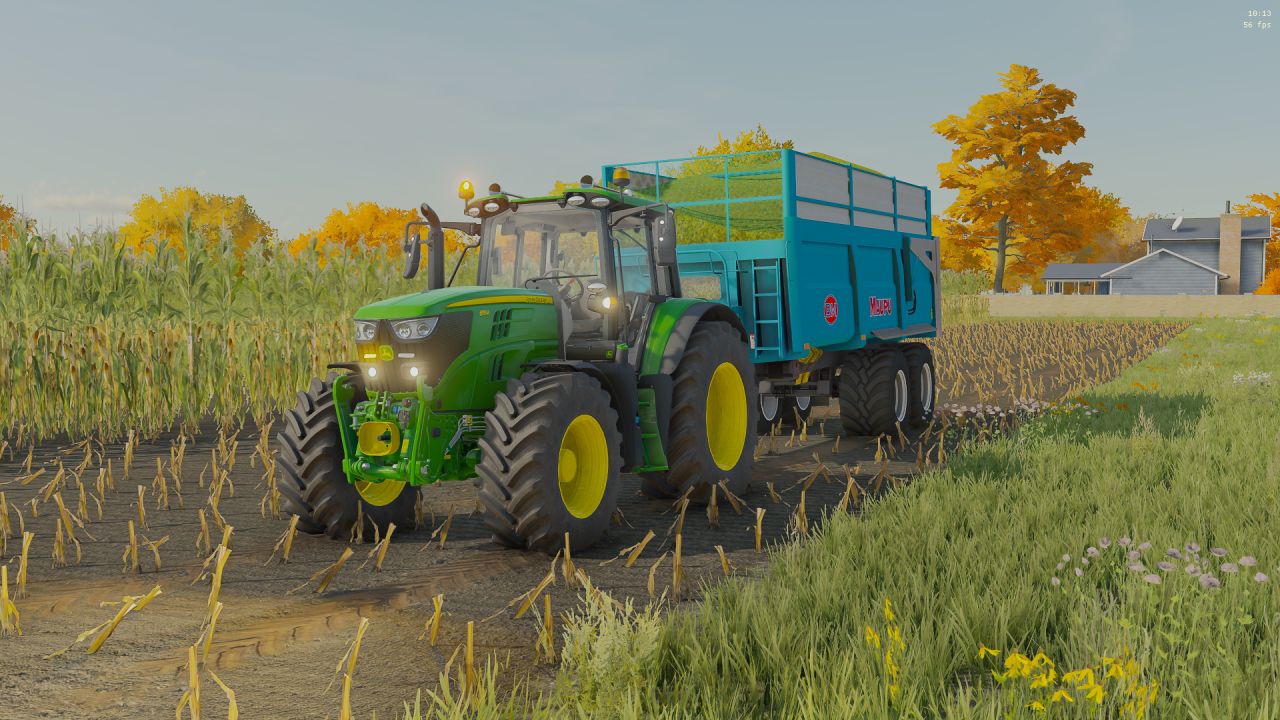 John Deere 6155M Edit