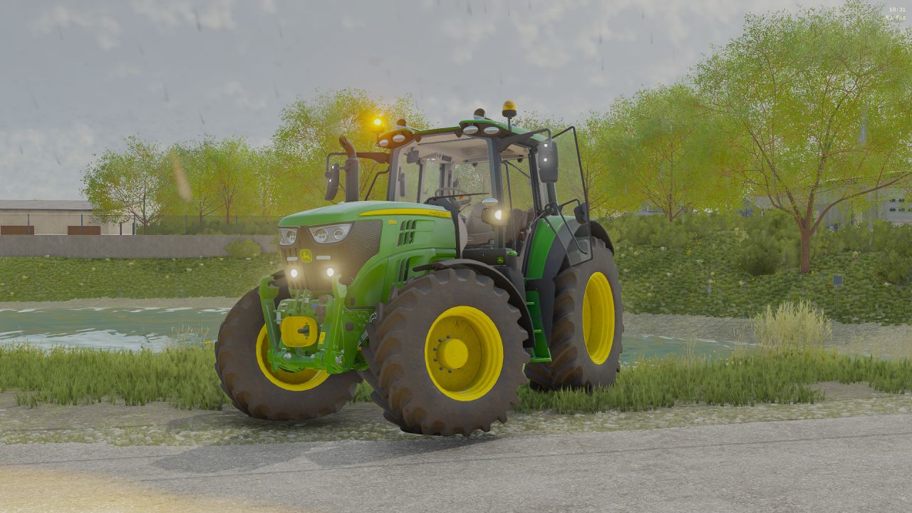 John Deere 6155M Edit