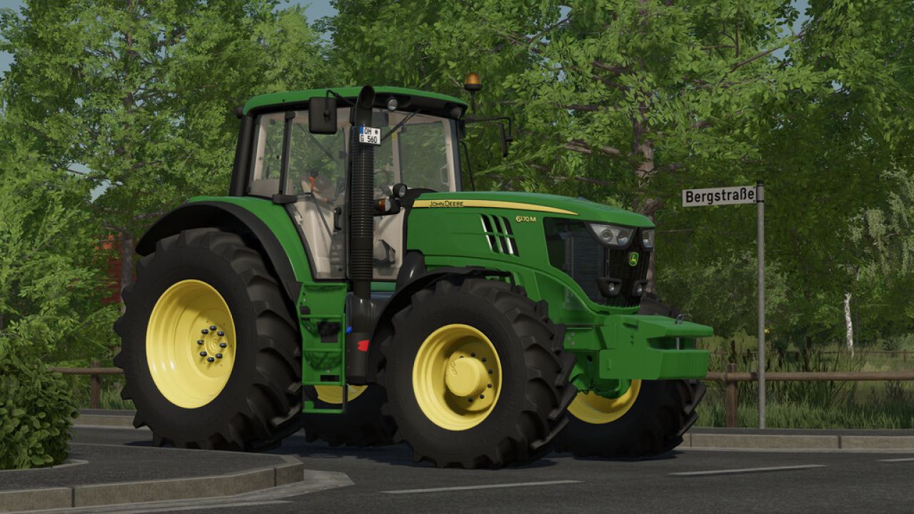 John Deere 6170M