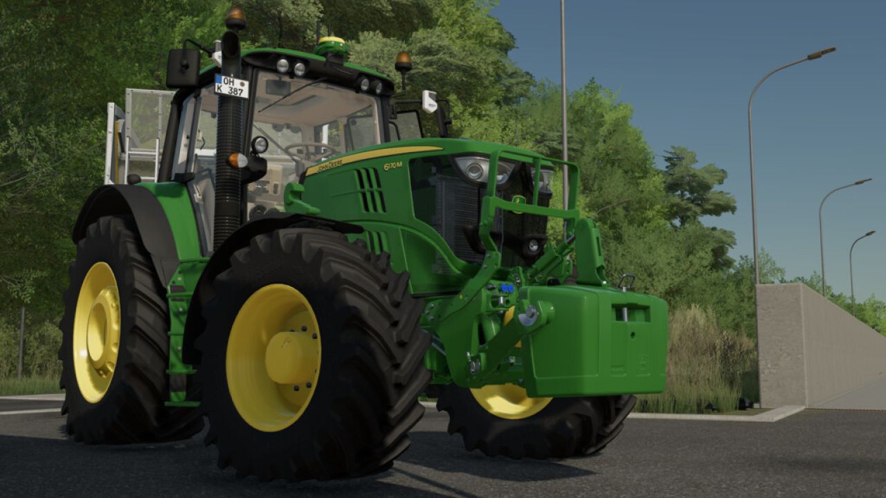 John Deere 6170M