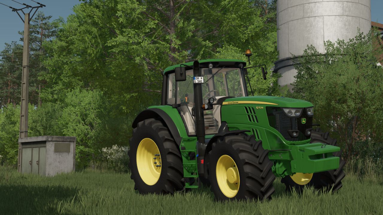 John Deere 6170M