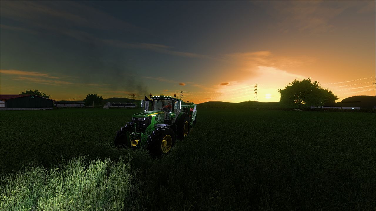 John Deere 6195R Edit