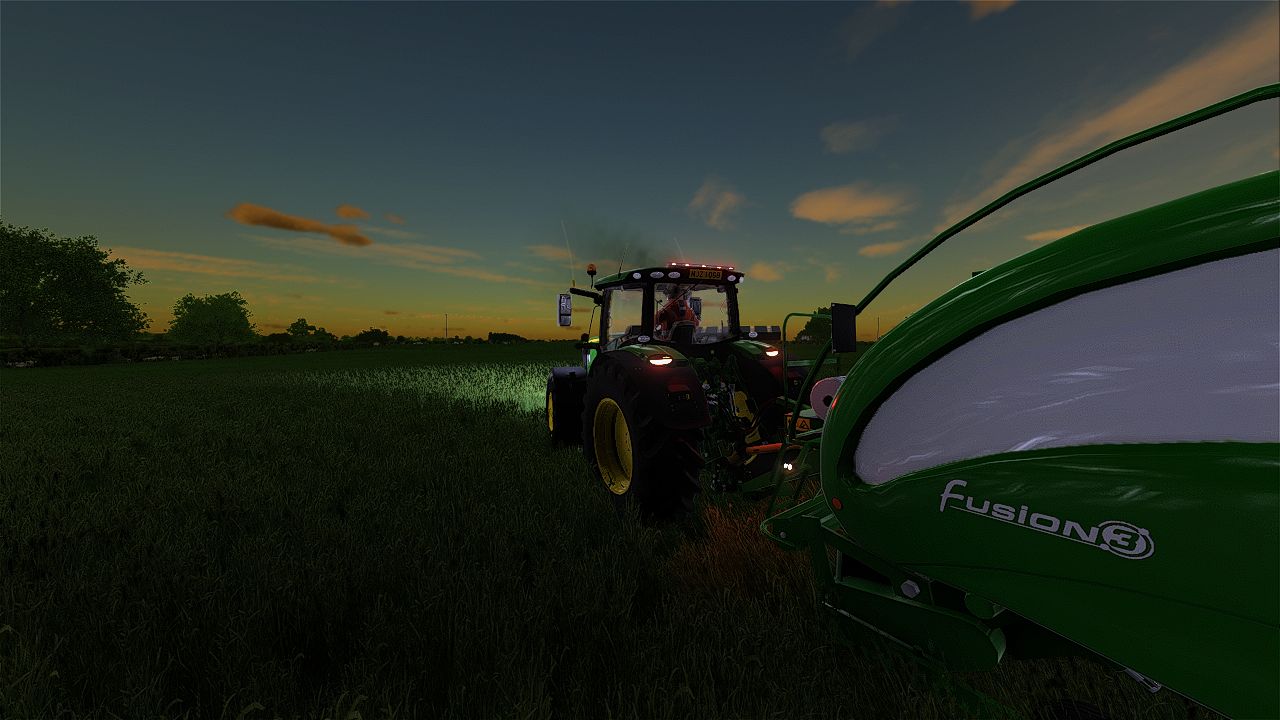 John Deere 6195R Edit