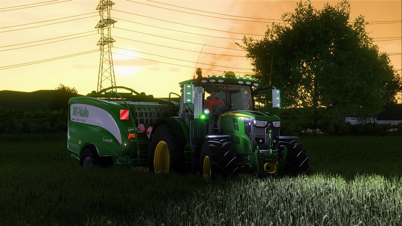 John Deere 6195R Edit