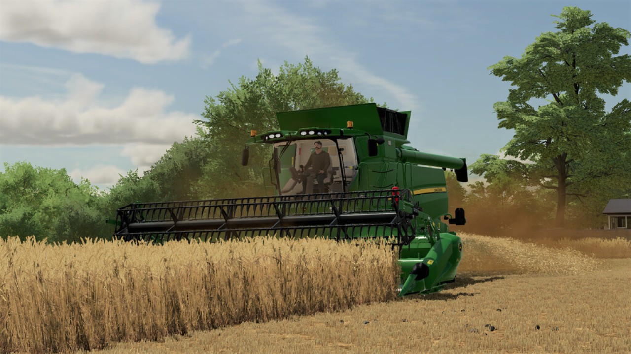 John Deere 622X