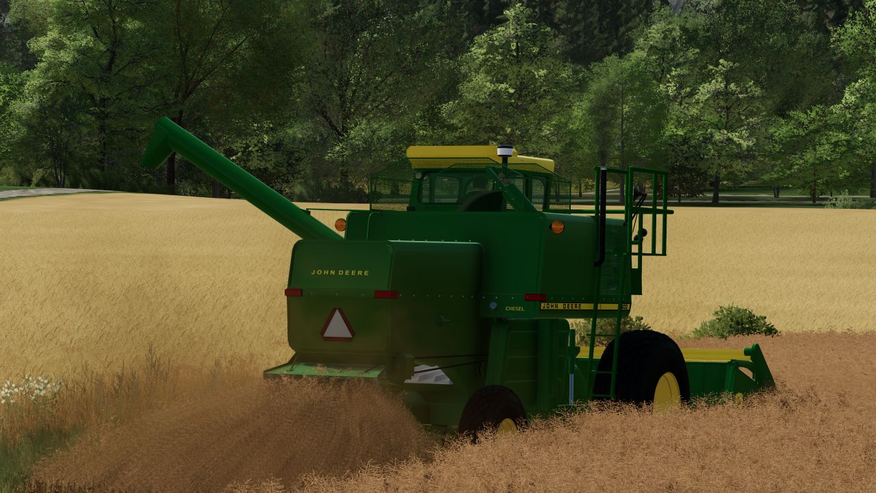 John Deere 6602