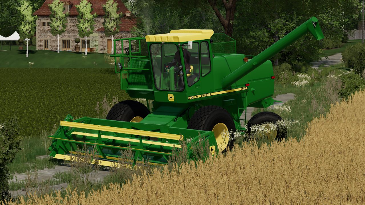 John Deere 6602