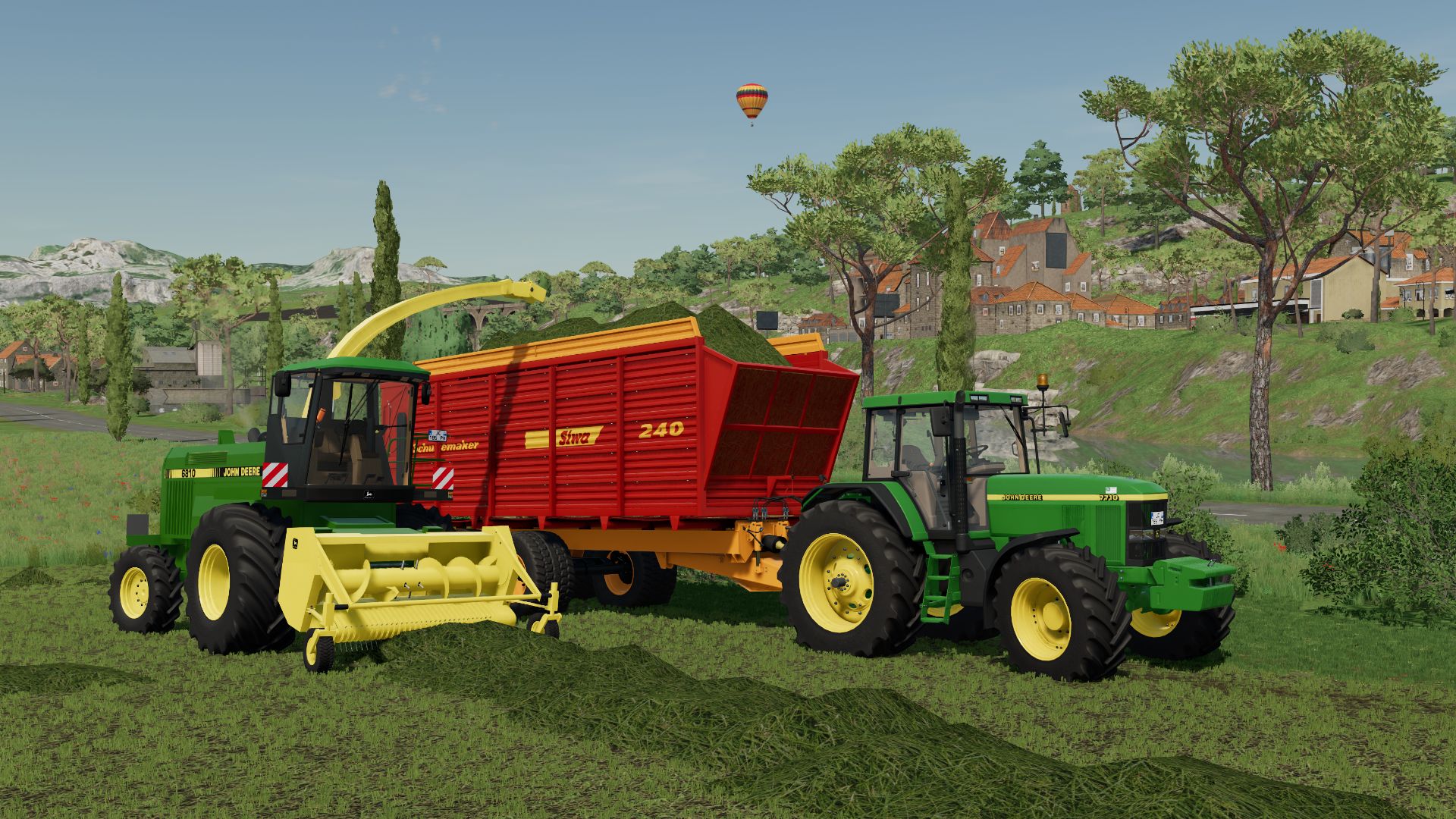 John Deere 6610-6910 FS22 - KingMods