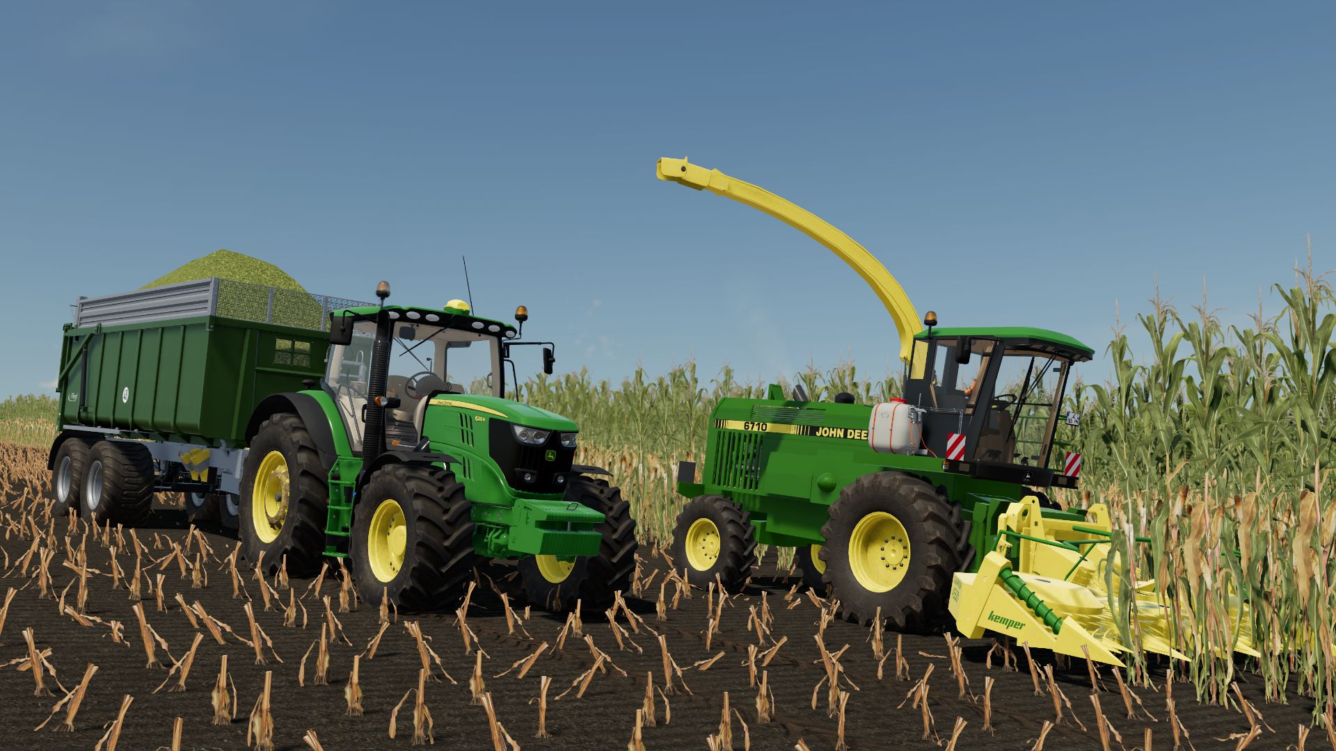 John Deere 6610-6910