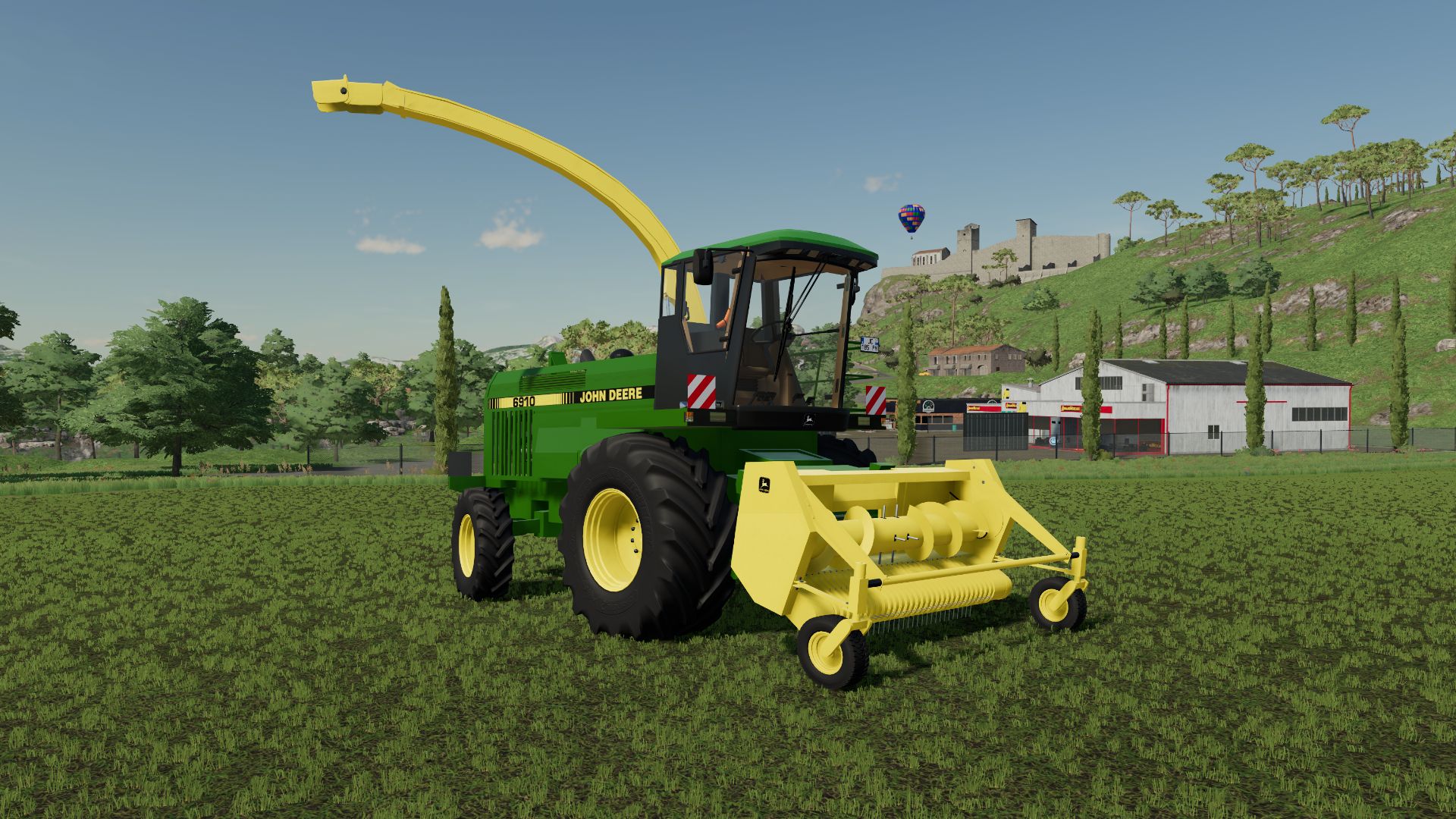 John Deere 6610-6910