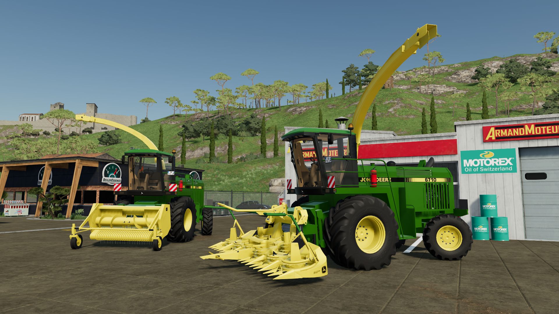 John Deere 6610-6910