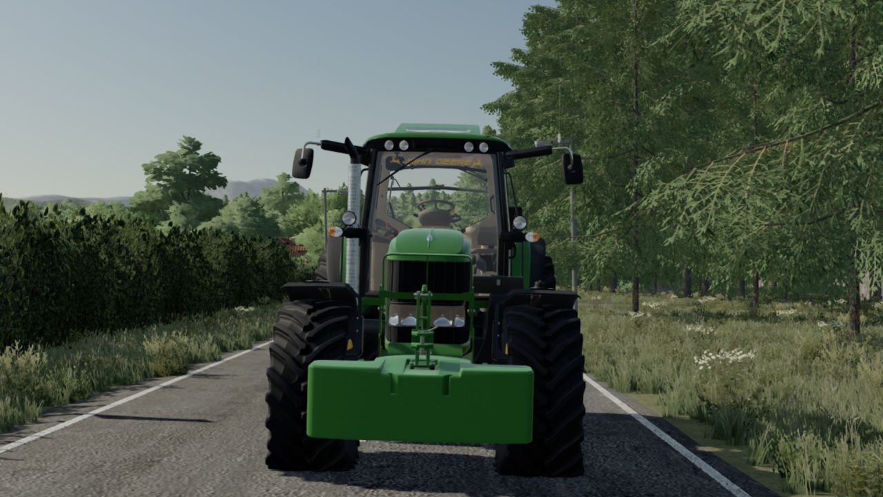 John Deere 6930 FS22 - KingMods