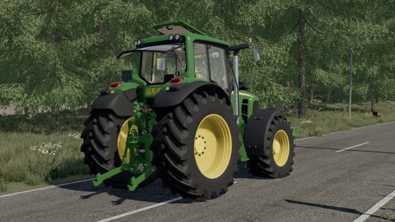 John Deere 6930