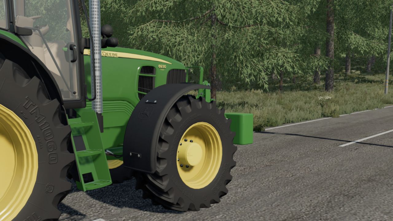 John Deere 6930