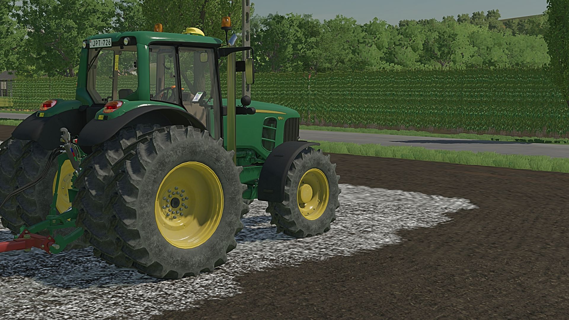 John Deere 6J OLD