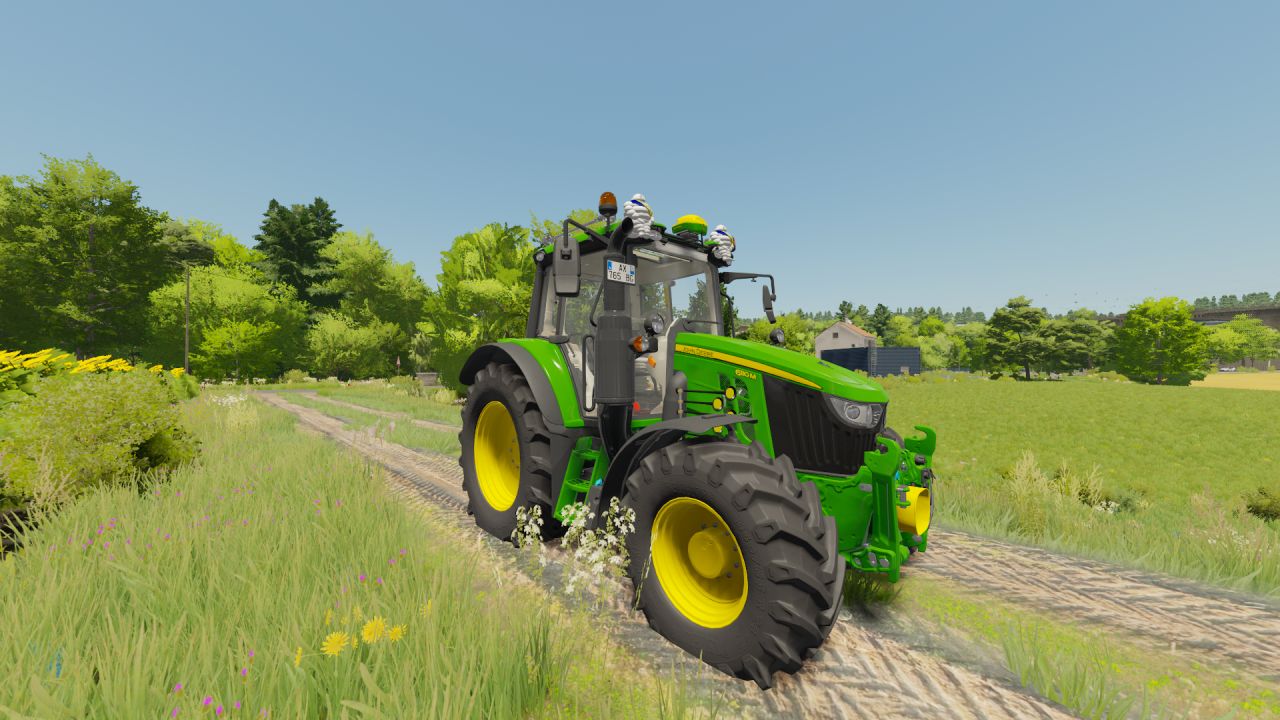 John Deere 6M Edit