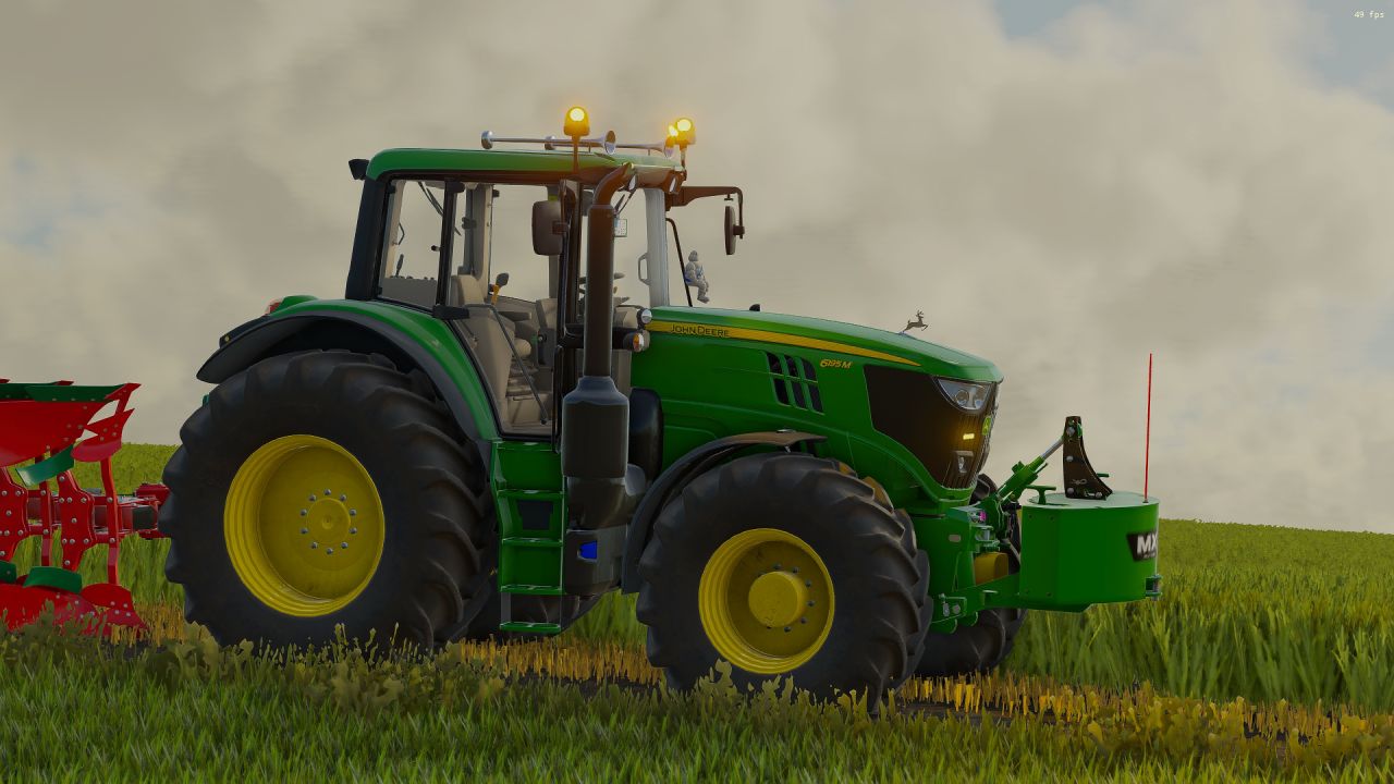 John Deere 6M Large Series Edit