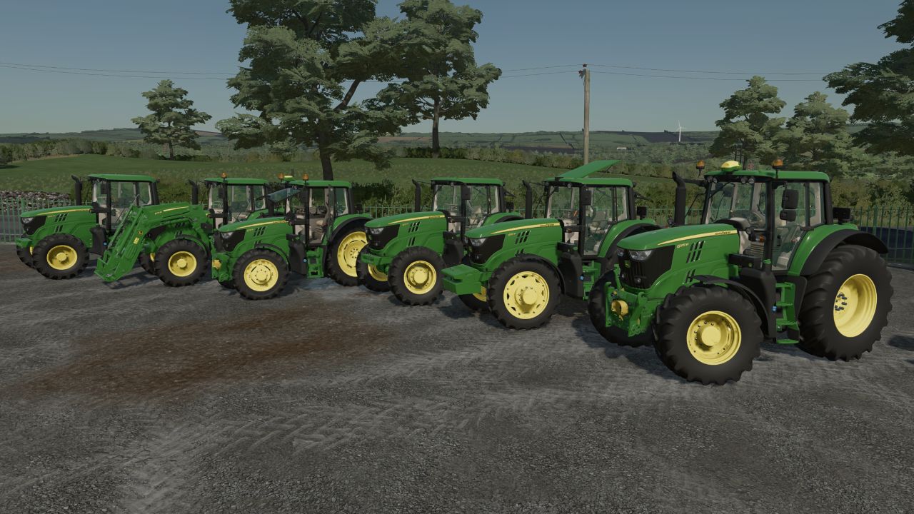 John Deere 6M Pack