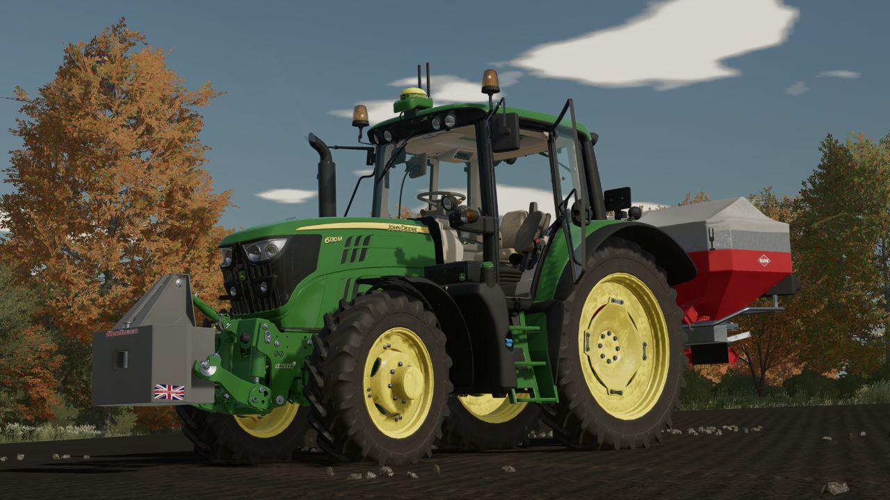 John Deere 6M Pack