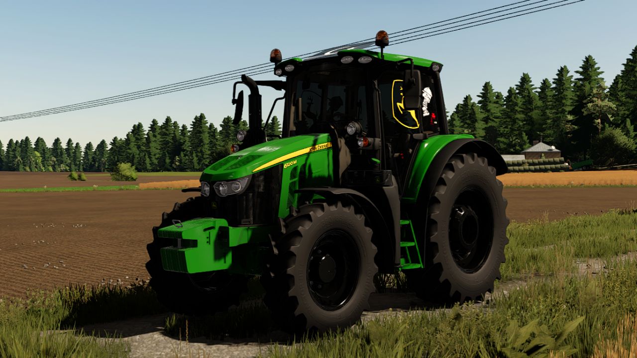 John Deere 6M Series