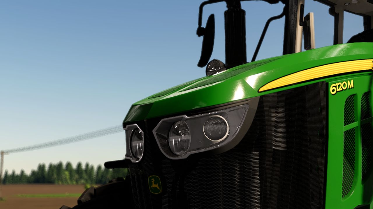 John Deere 6M Series