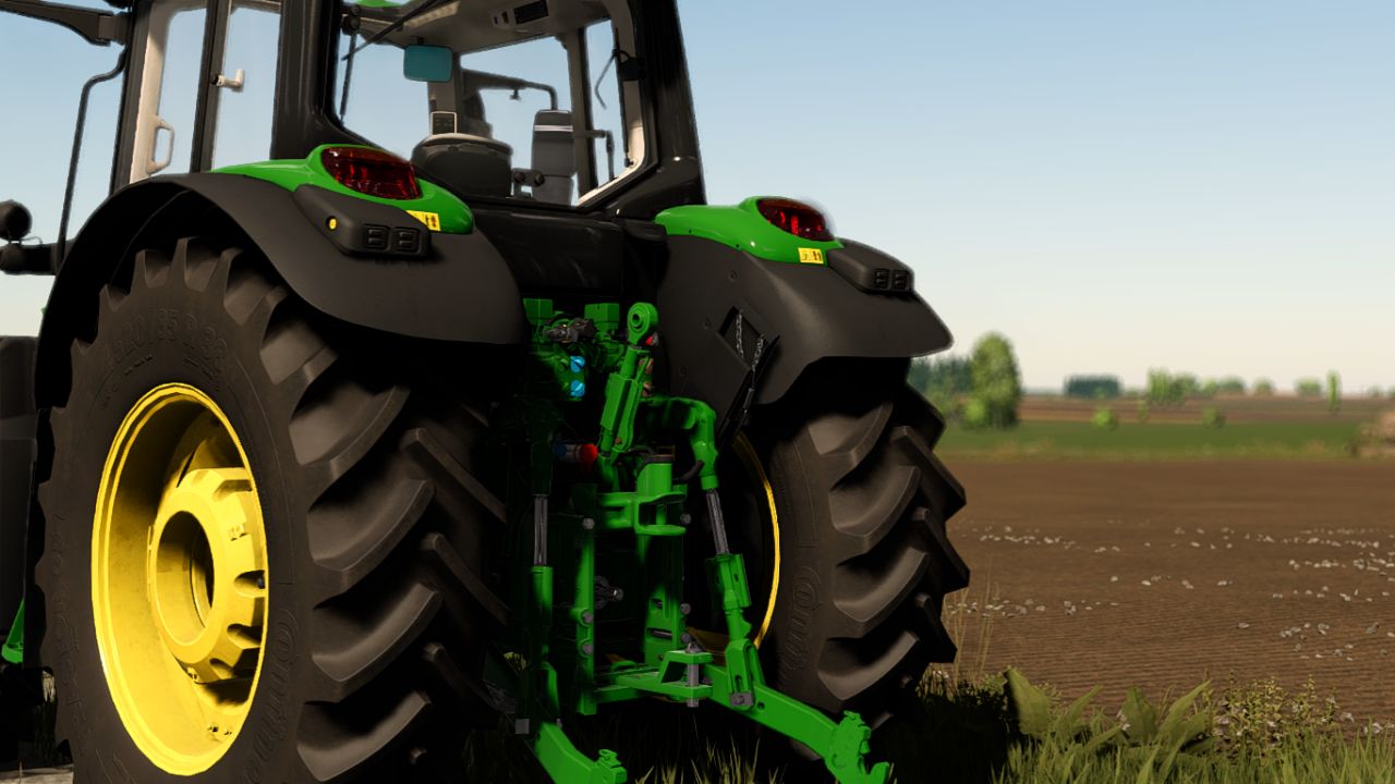 John Deere 6M Series