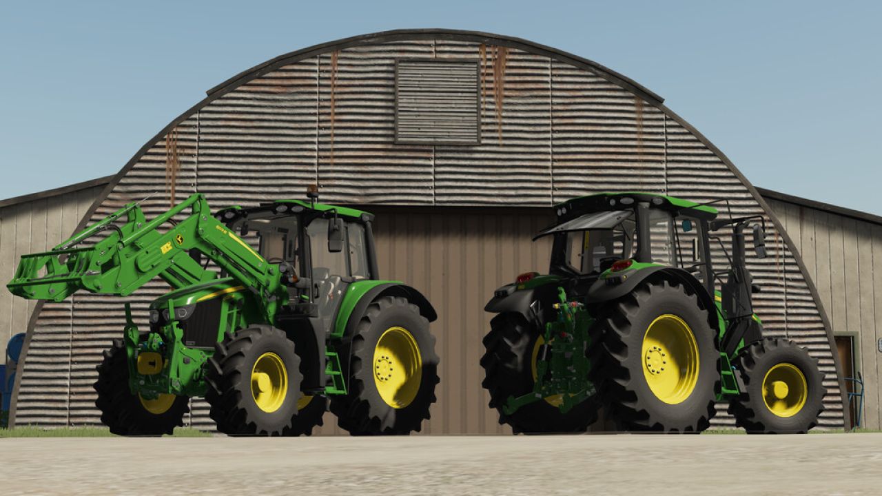 John Deere 6M Series