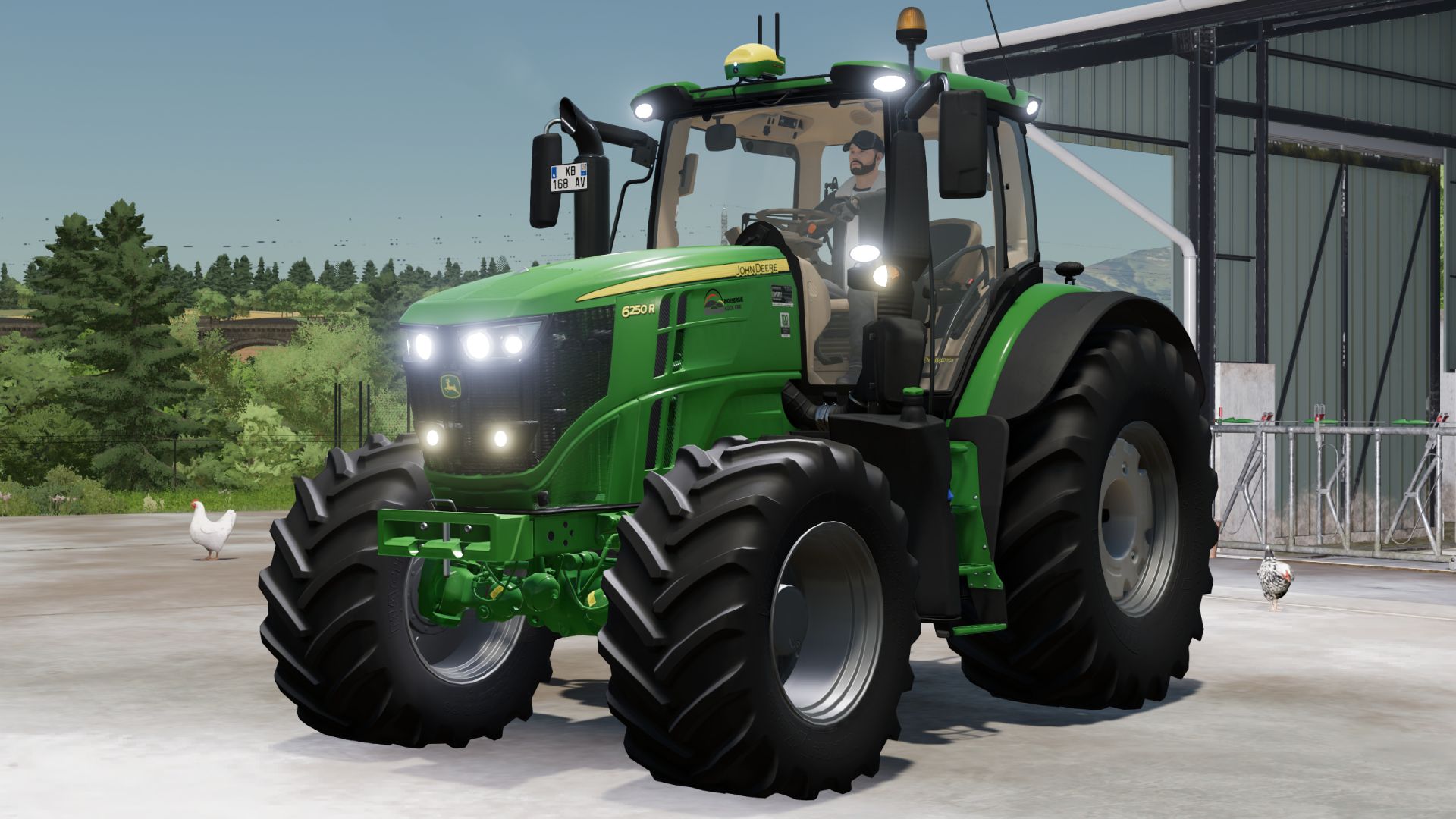 John Deere 6R 2017 230-250