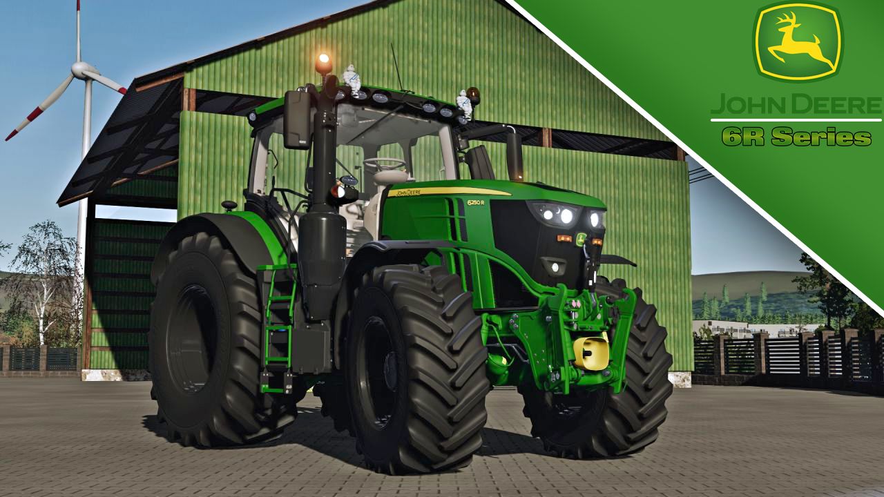 John Deere 6R Edit