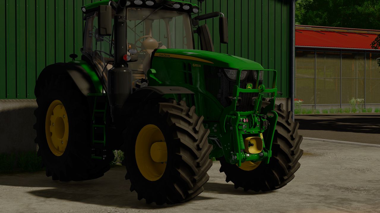 John Deere 6r Edit Fs22 Kingmods 9130