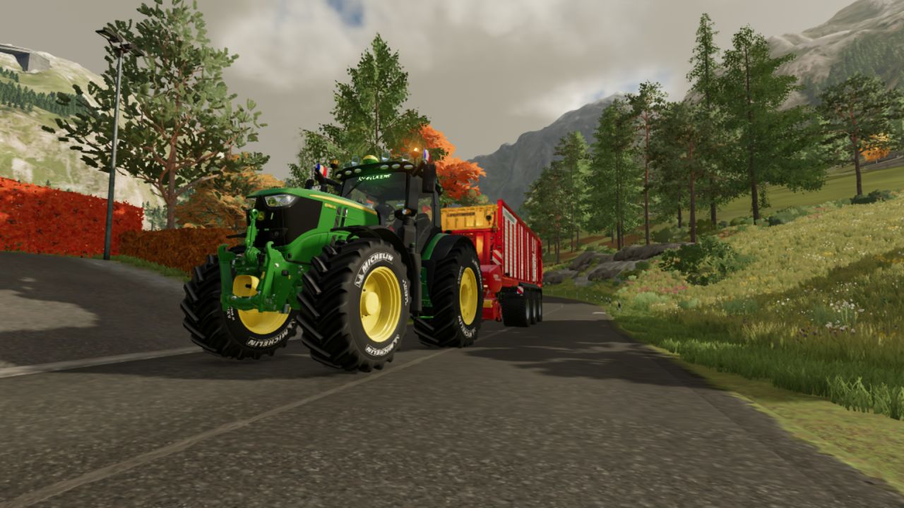 John Deere 6R Edit