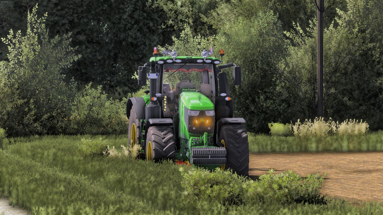 John Deere 6R Edit