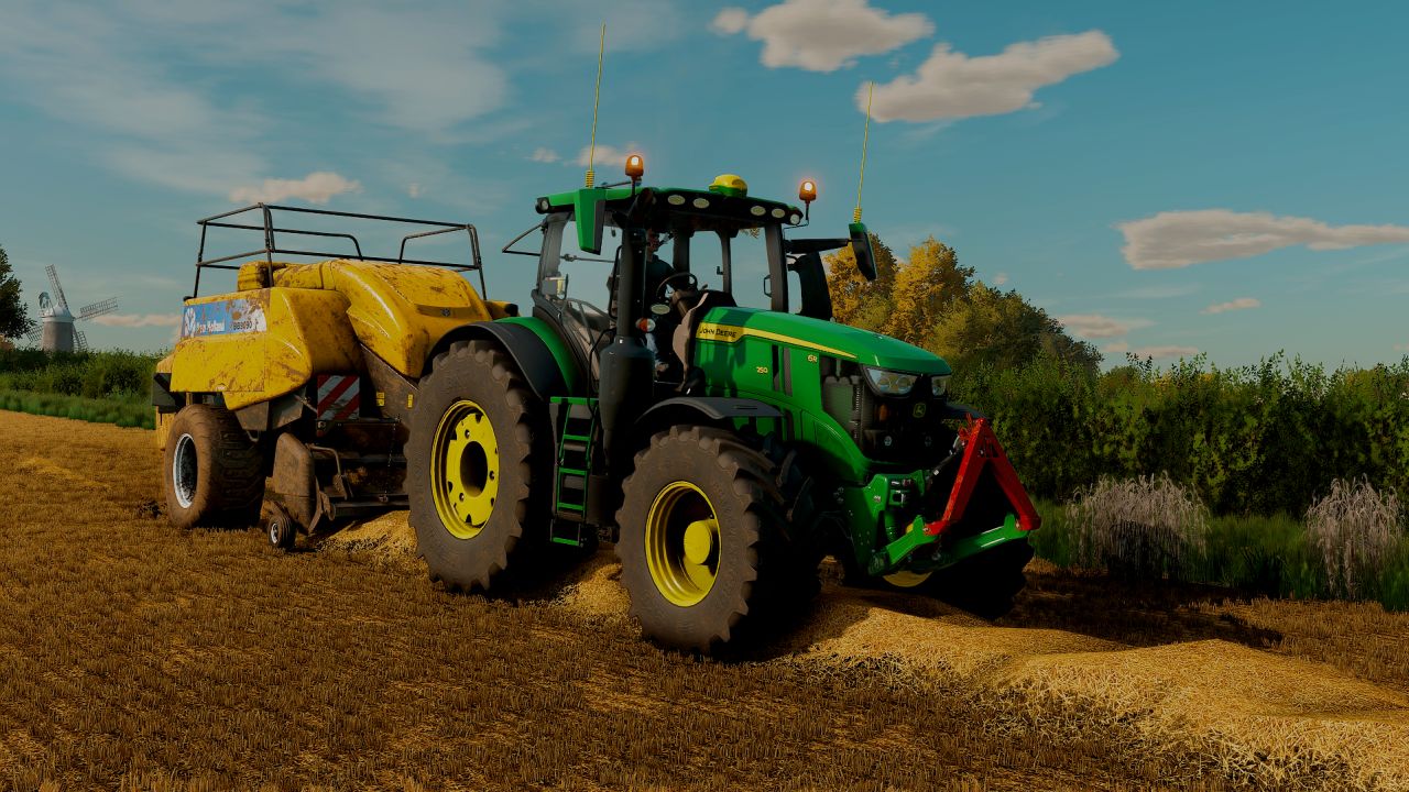 John Deere 6r Extra Large Frame Edit Fs22 Kingmods 5751