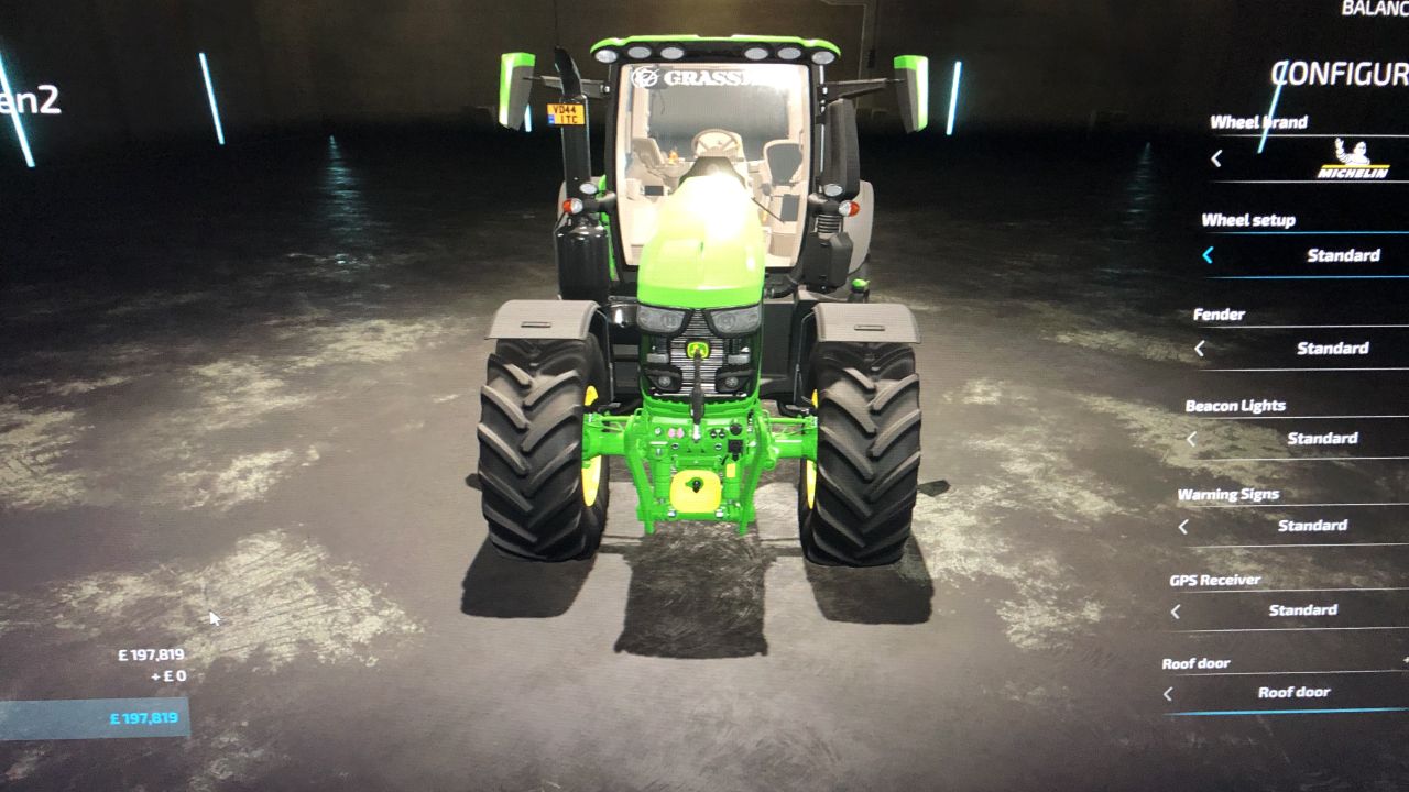 John Deere 6R GEN 2 edit