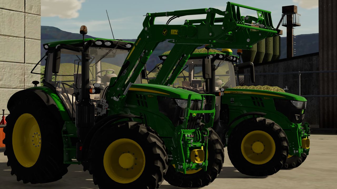 John Deere 6R Pack