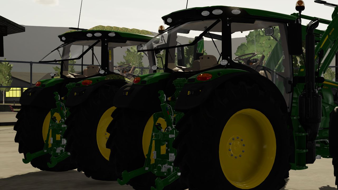 John Deere 6R Pack