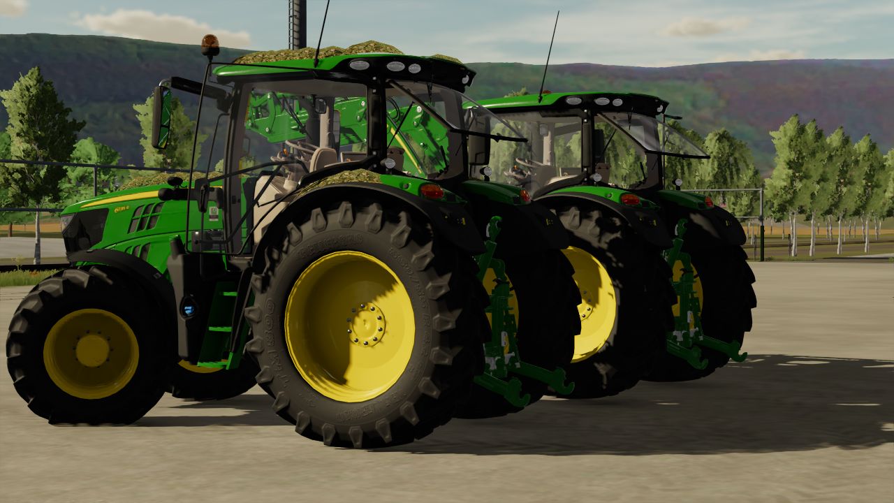 John Deere 6R Pack