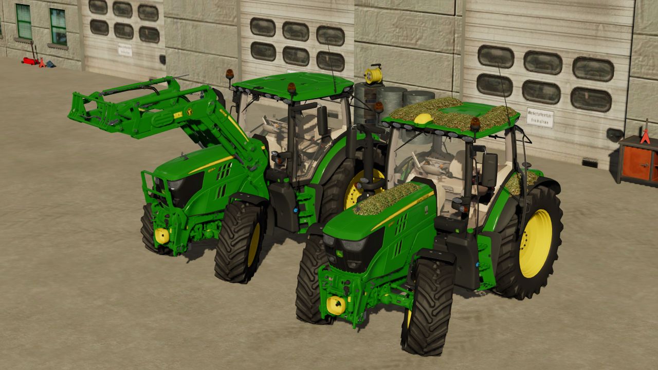 John Deere 6R Pack